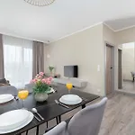 Apartman Bel Mare Stylish With Parking Close To The By Renters Międzyzdroje