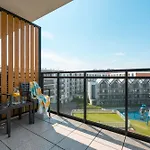 Bel Mare Stylish With Parking Close To The By Renters Apartman