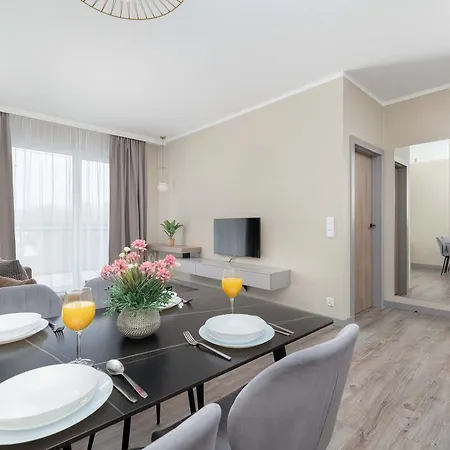 Apartamento Bel Mare Stylish With Parking Close To The By Renters Miedzyzdroje